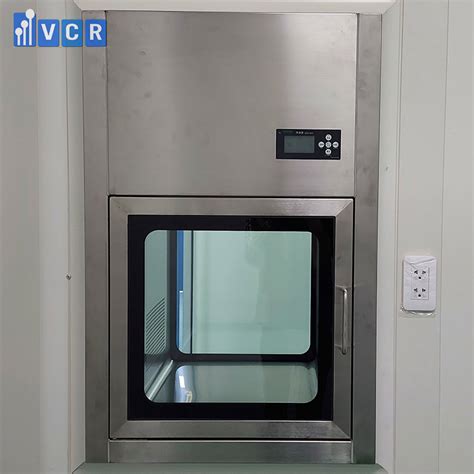 LENGE Dynamic Pass Box for Clean Room.